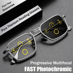 Photochromic Titanium Pro Glasses