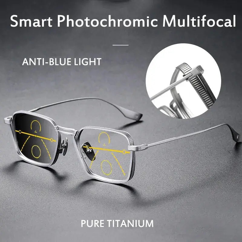 Photochromic Titanium Pro Glasses