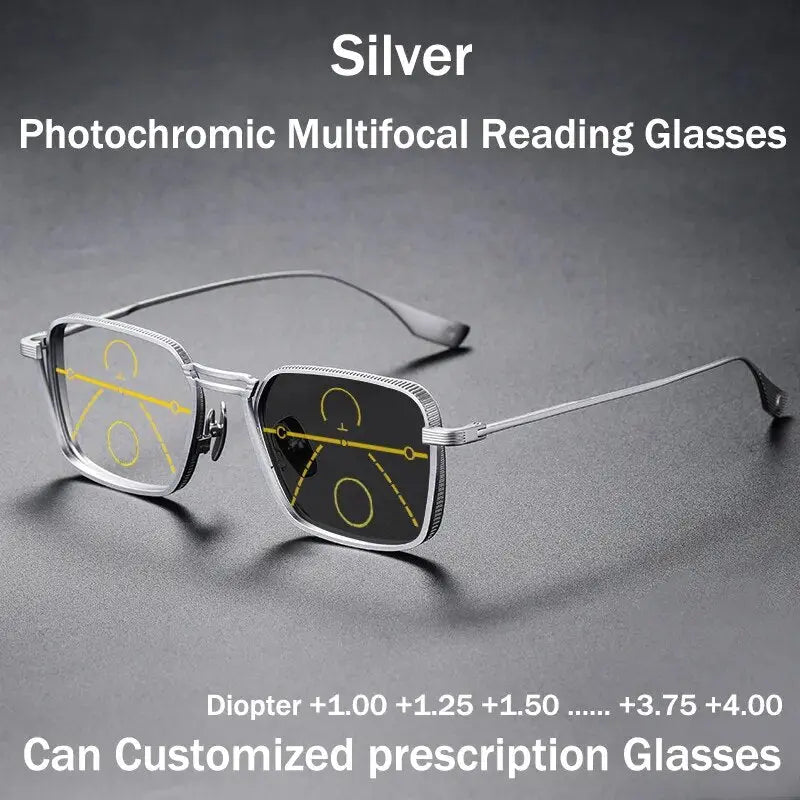 Photochromic Titanium Pro Glasses