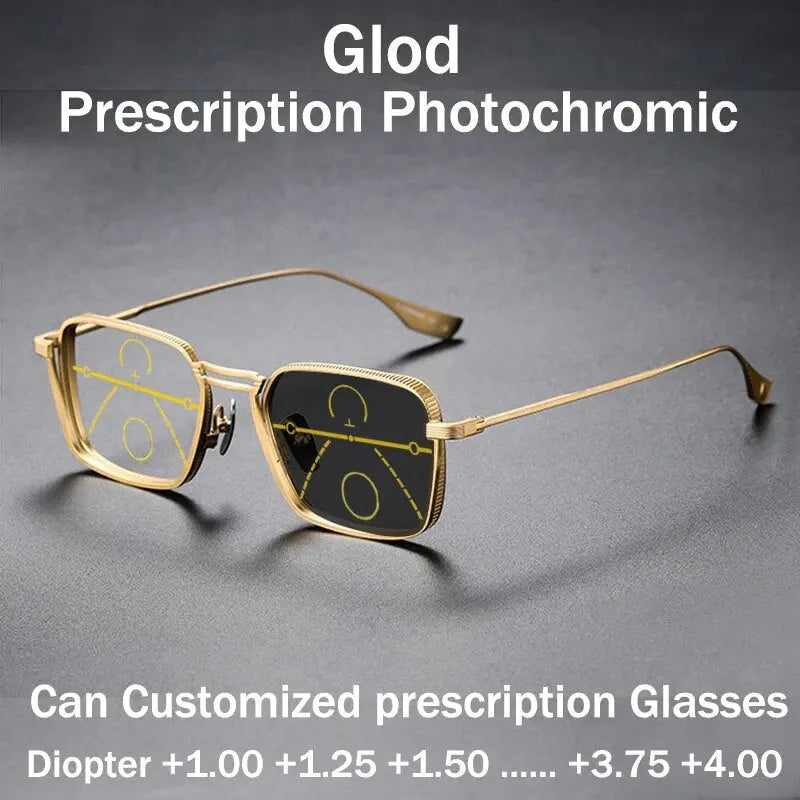 Photochromic Titanium Pro Glasses