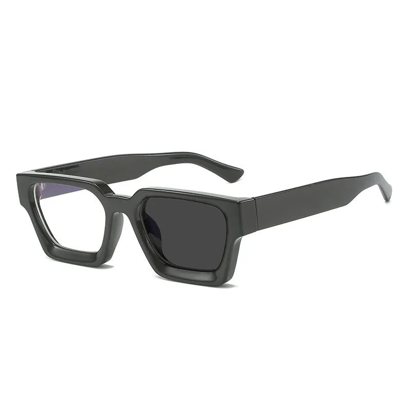 Oversize Small Square Photochromic Reading Glasses