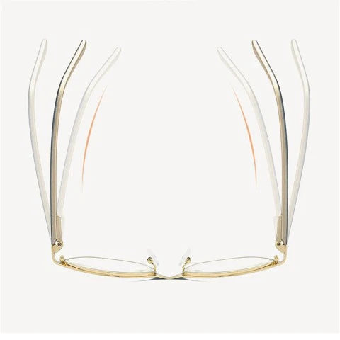BestVision Classic Metal Reading Glasses