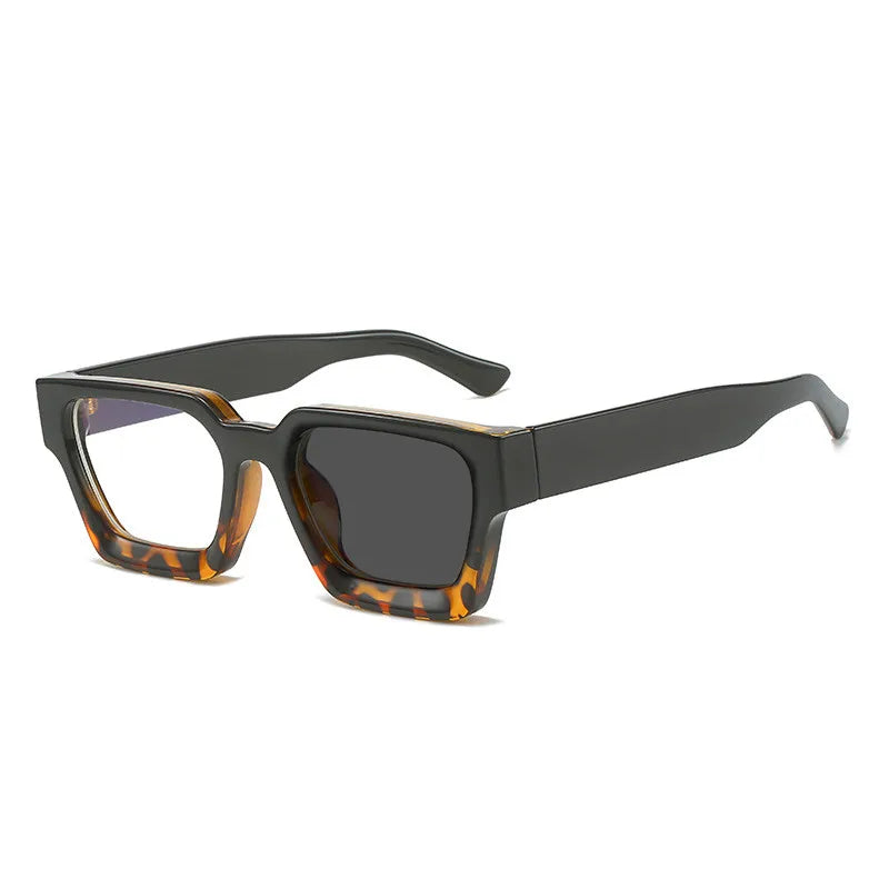 Oversize Small Square Photochromic Reading Glasses